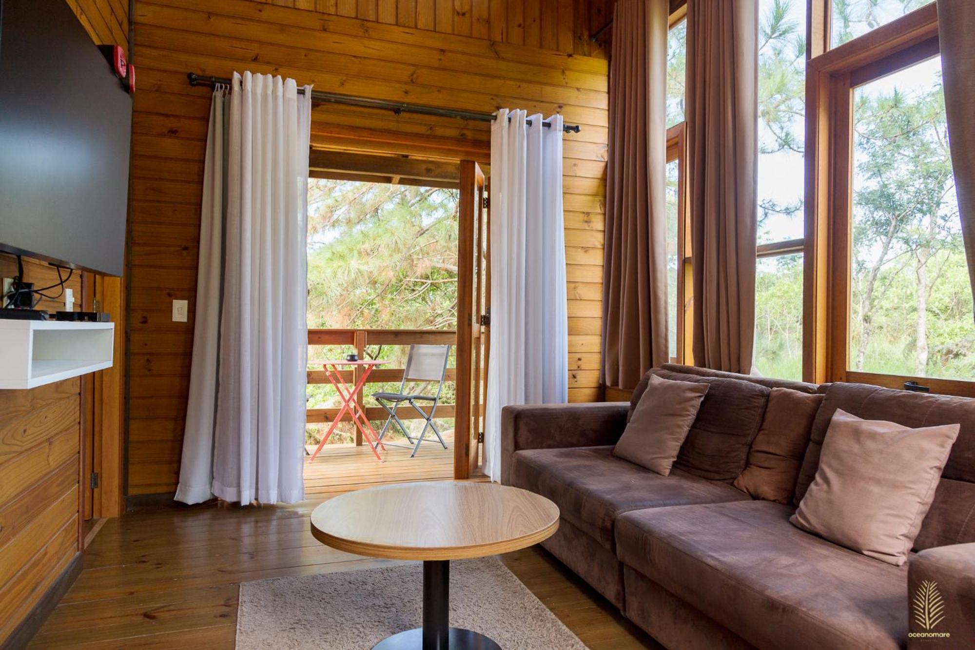 Eco Hotel Oceanomare Флорианополис Экстерьер фото