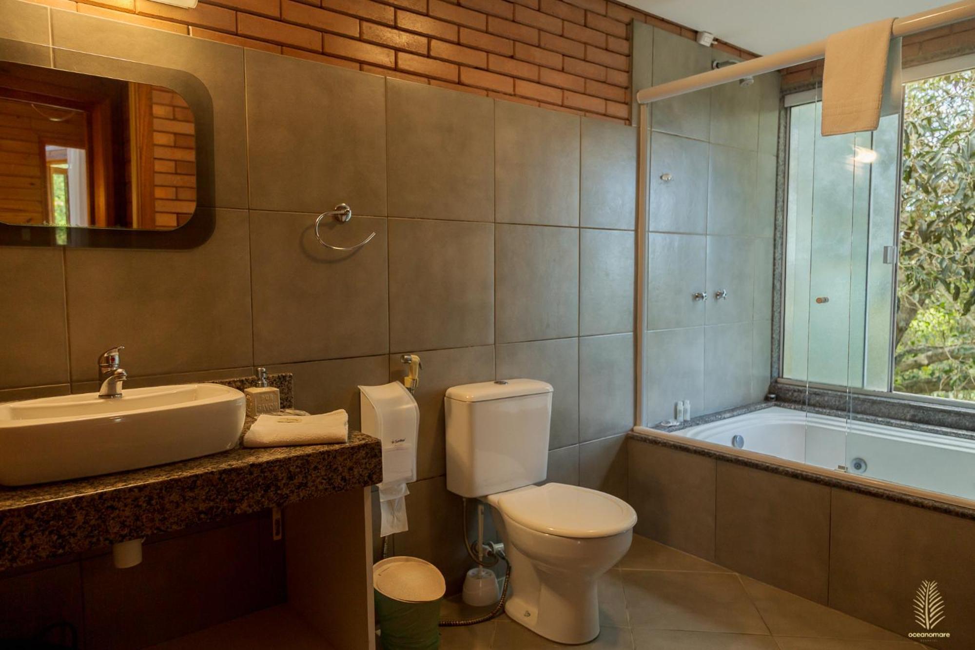 Eco Hotel Oceanomare Флорианополис Экстерьер фото