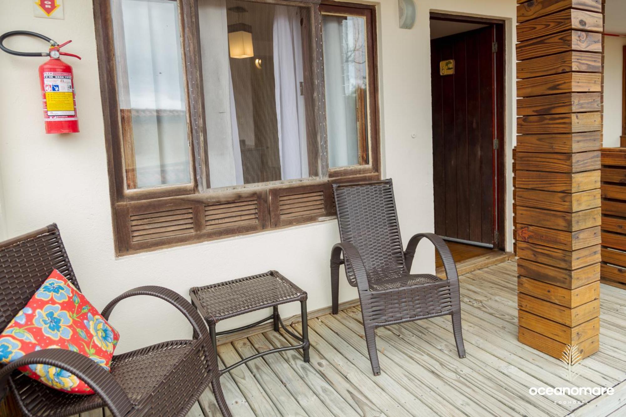 Eco Hotel Oceanomare Флорианополис Экстерьер фото
