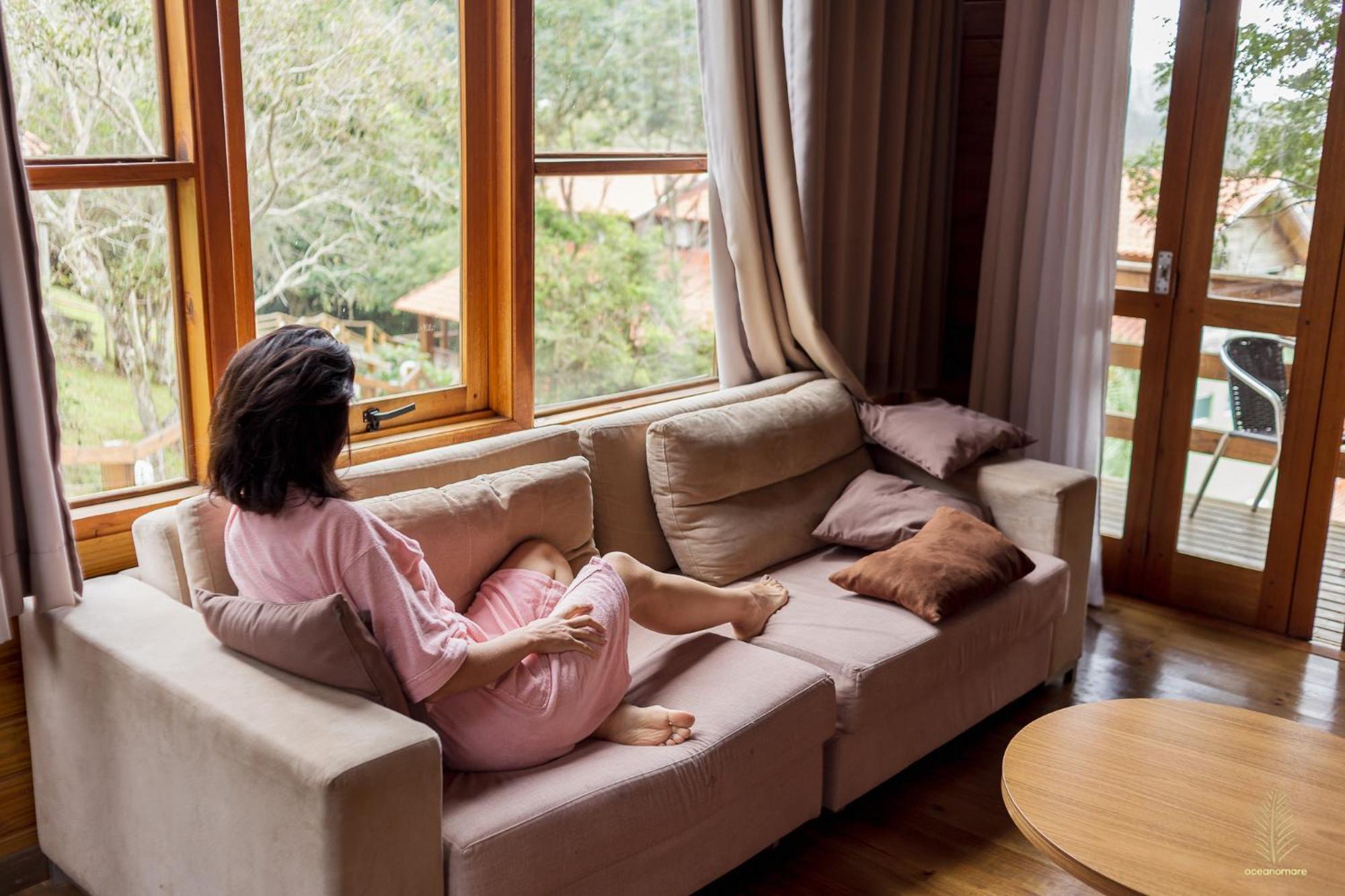 Eco Hotel Oceanomare Флорианополис Экстерьер фото