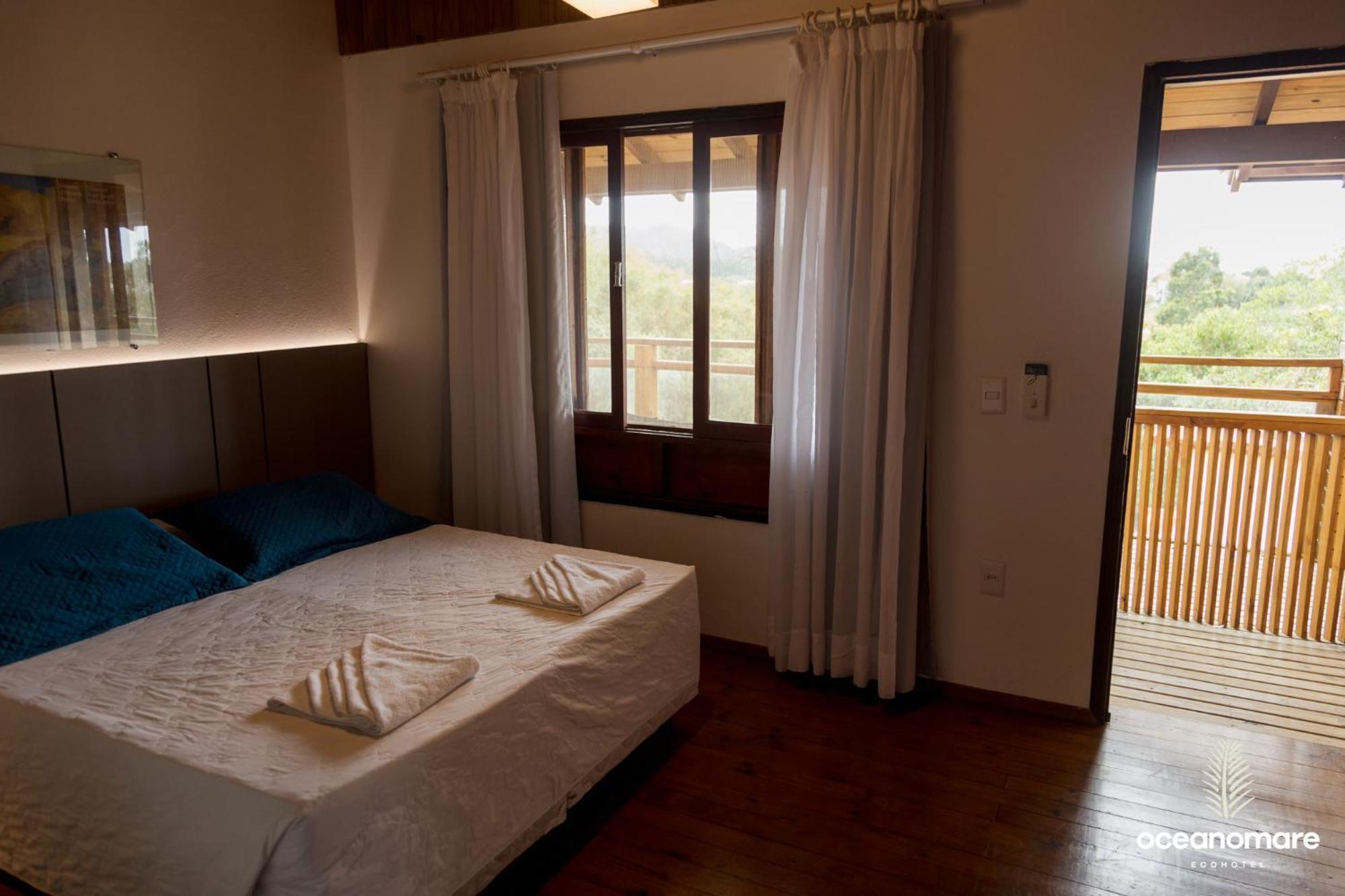 Eco Hotel Oceanomare Флорианополис Экстерьер фото