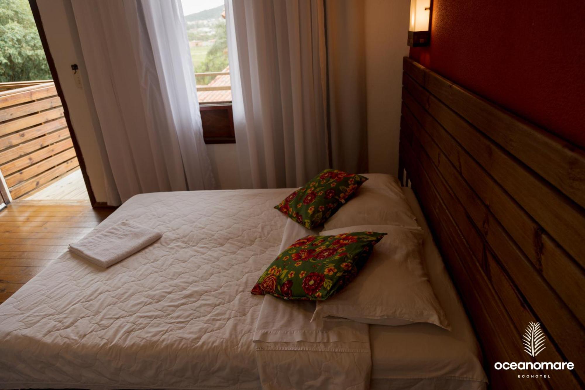 Eco Hotel Oceanomare Флорианополис Экстерьер фото