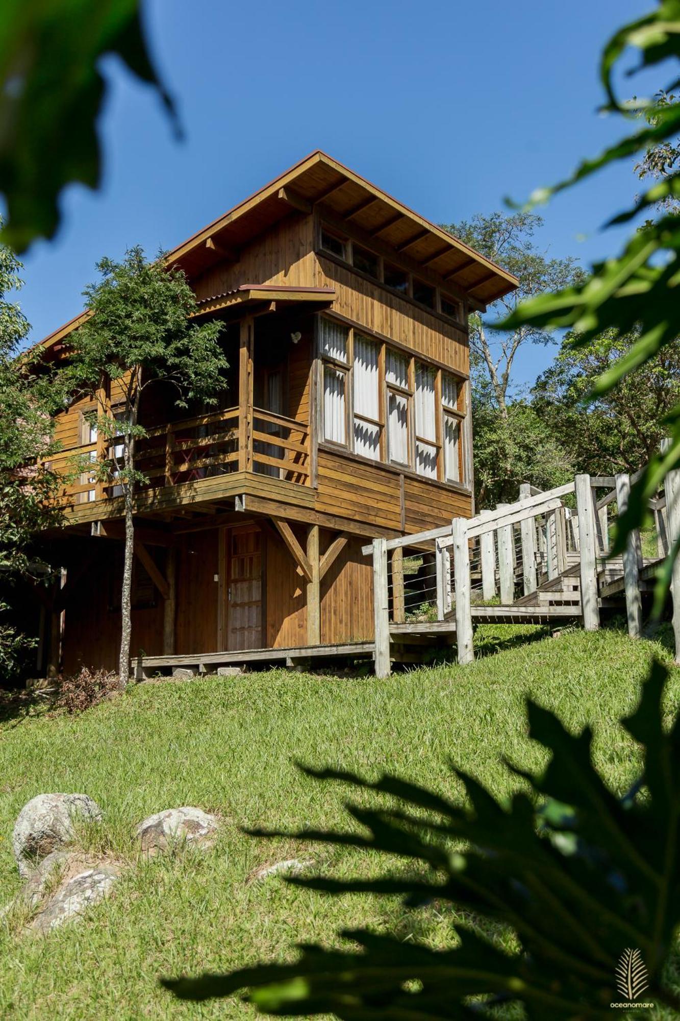 Eco Hotel Oceanomare Флорианополис Экстерьер фото