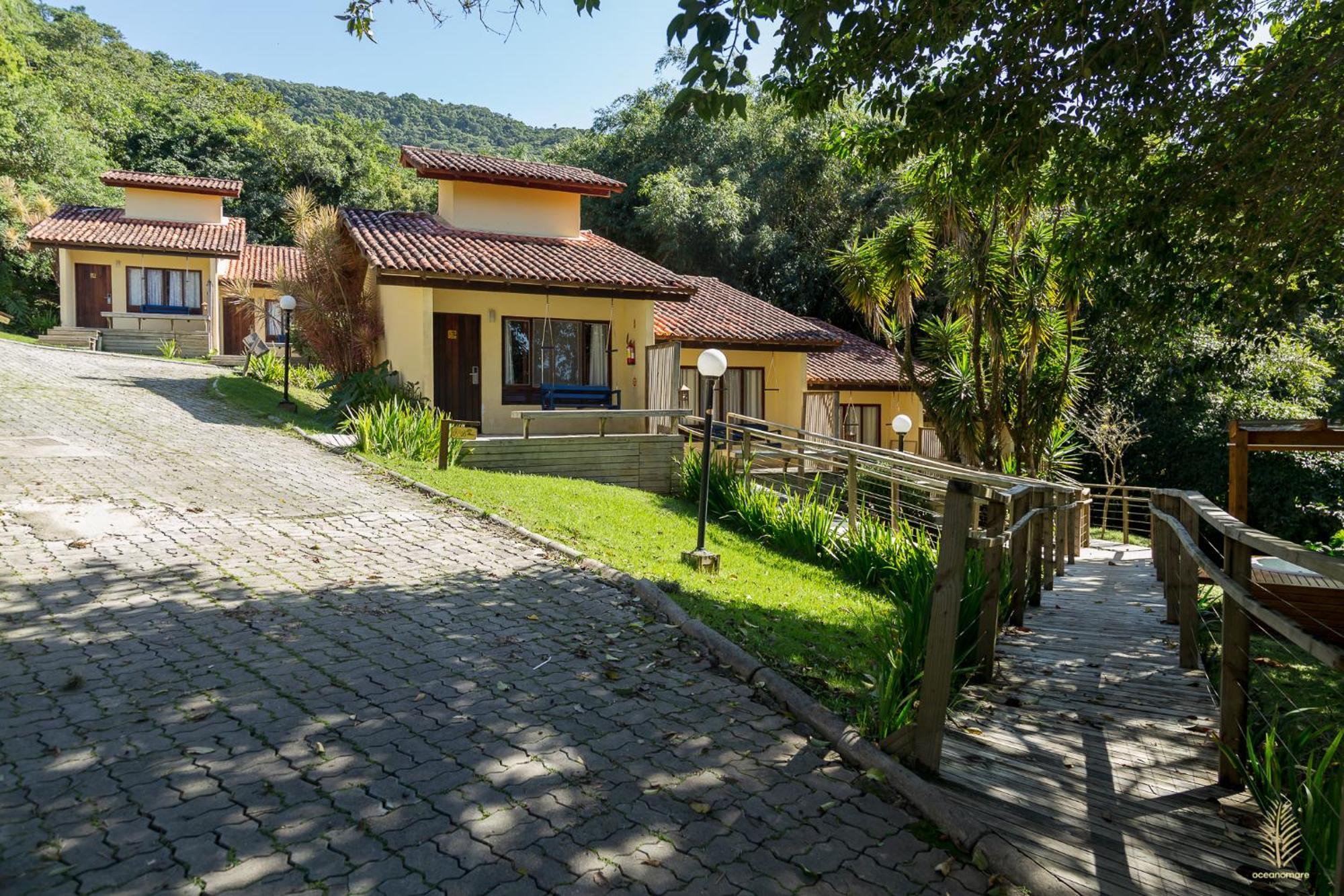 Eco Hotel Oceanomare Флорианополис Экстерьер фото