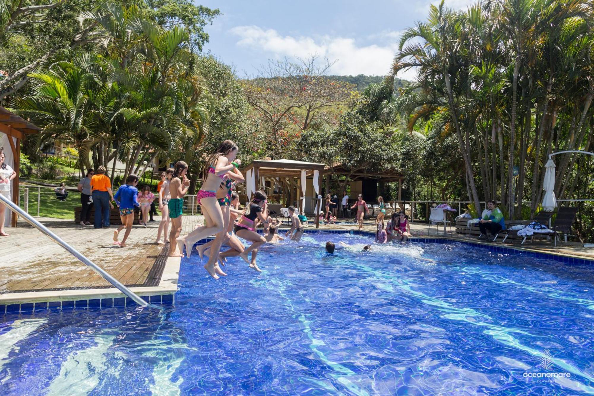 Eco Hotel Oceanomare Флорианополис Экстерьер фото