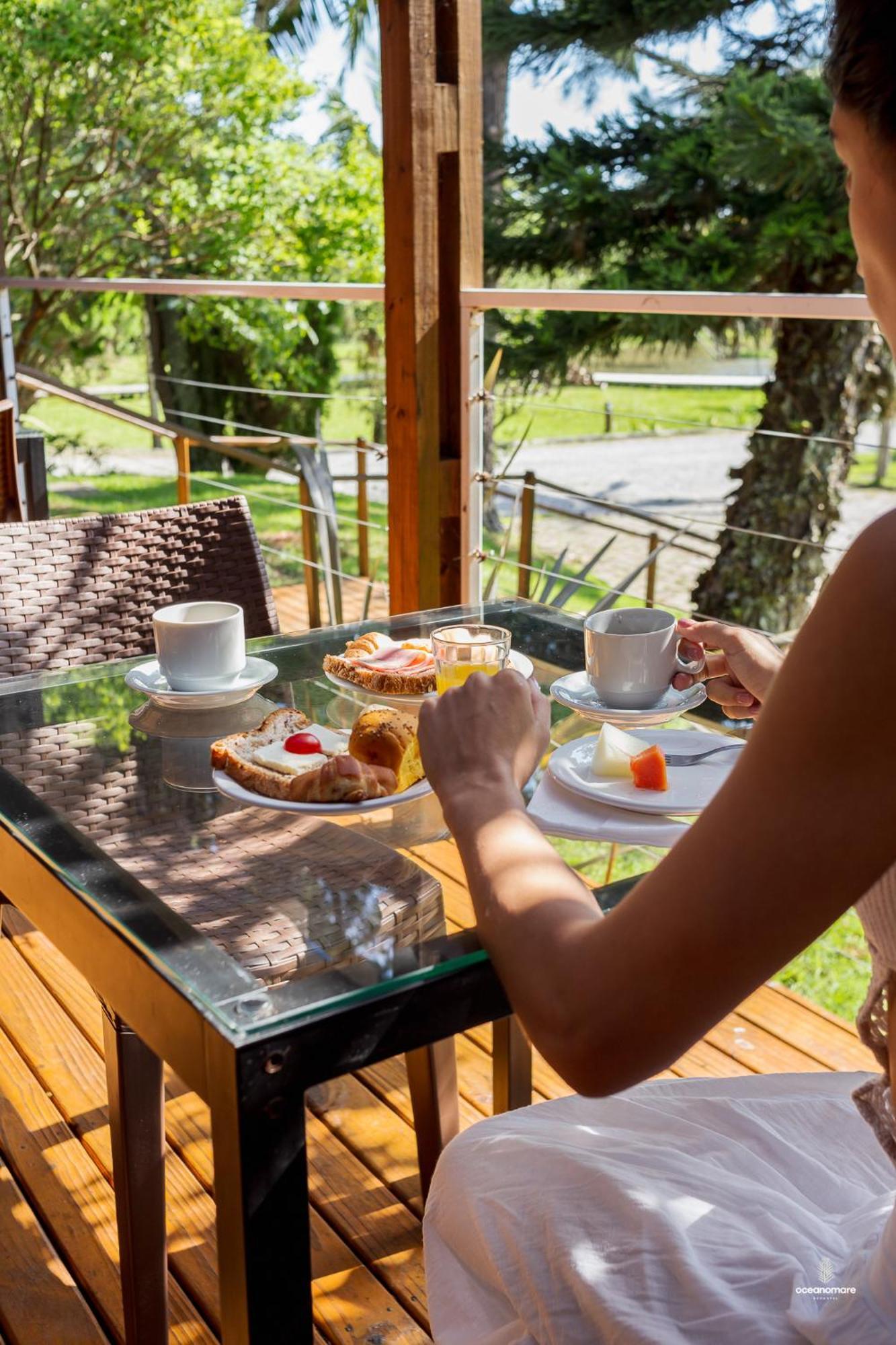 Eco Hotel Oceanomare Флорианополис Экстерьер фото