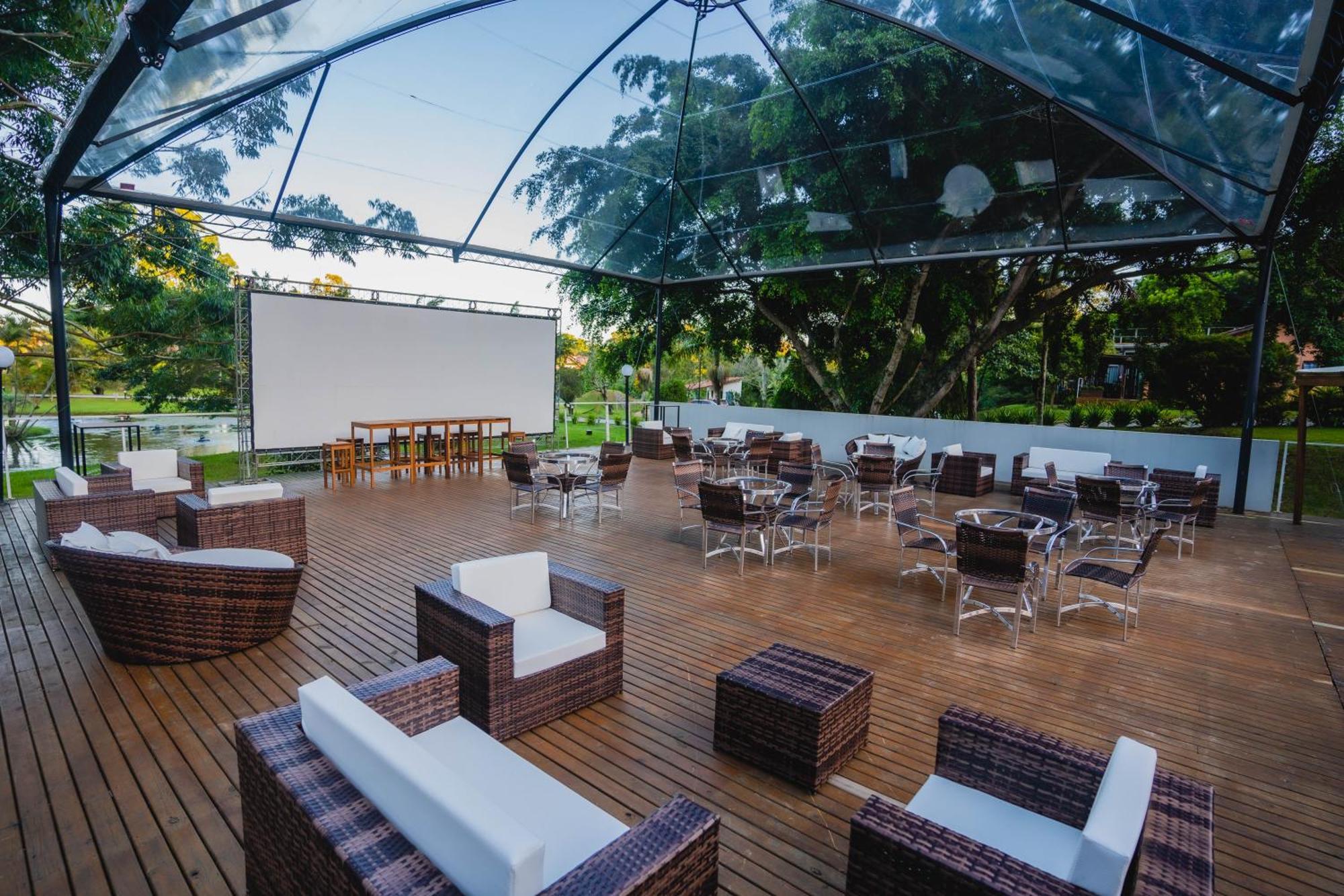 Eco Hotel Oceanomare Флорианополис Экстерьер фото