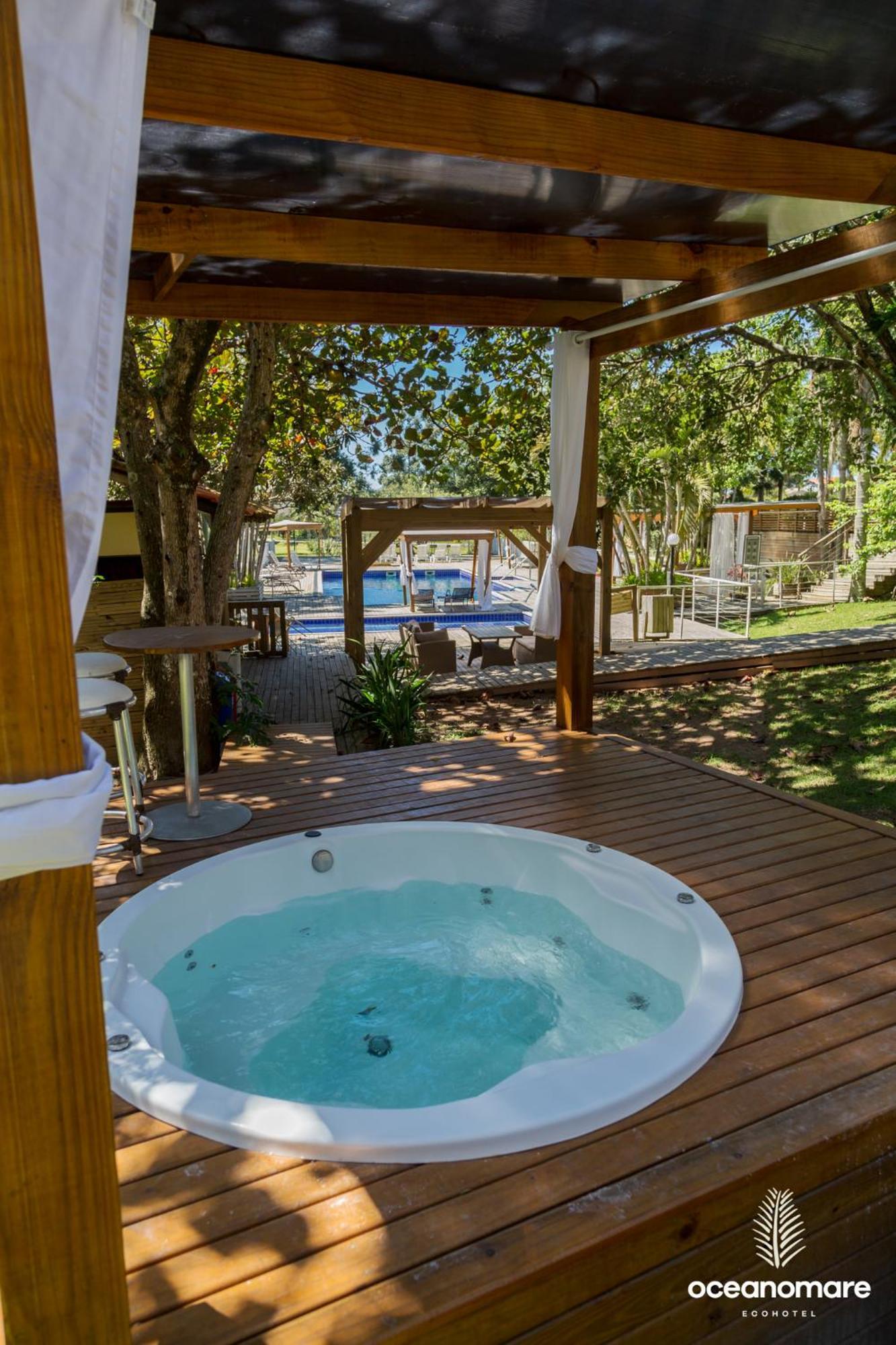 Eco Hotel Oceanomare Флорианополис Экстерьер фото