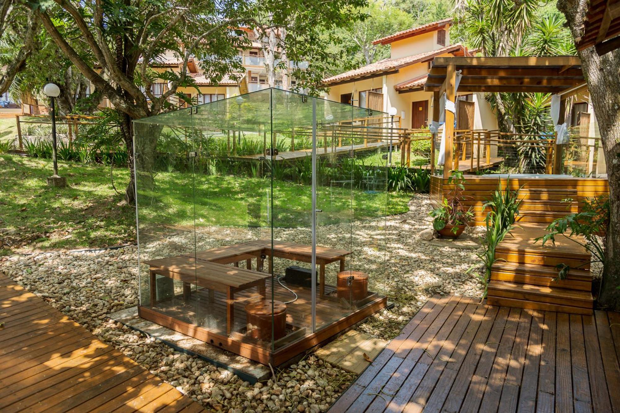 Eco Hotel Oceanomare Флорианополис Экстерьер фото