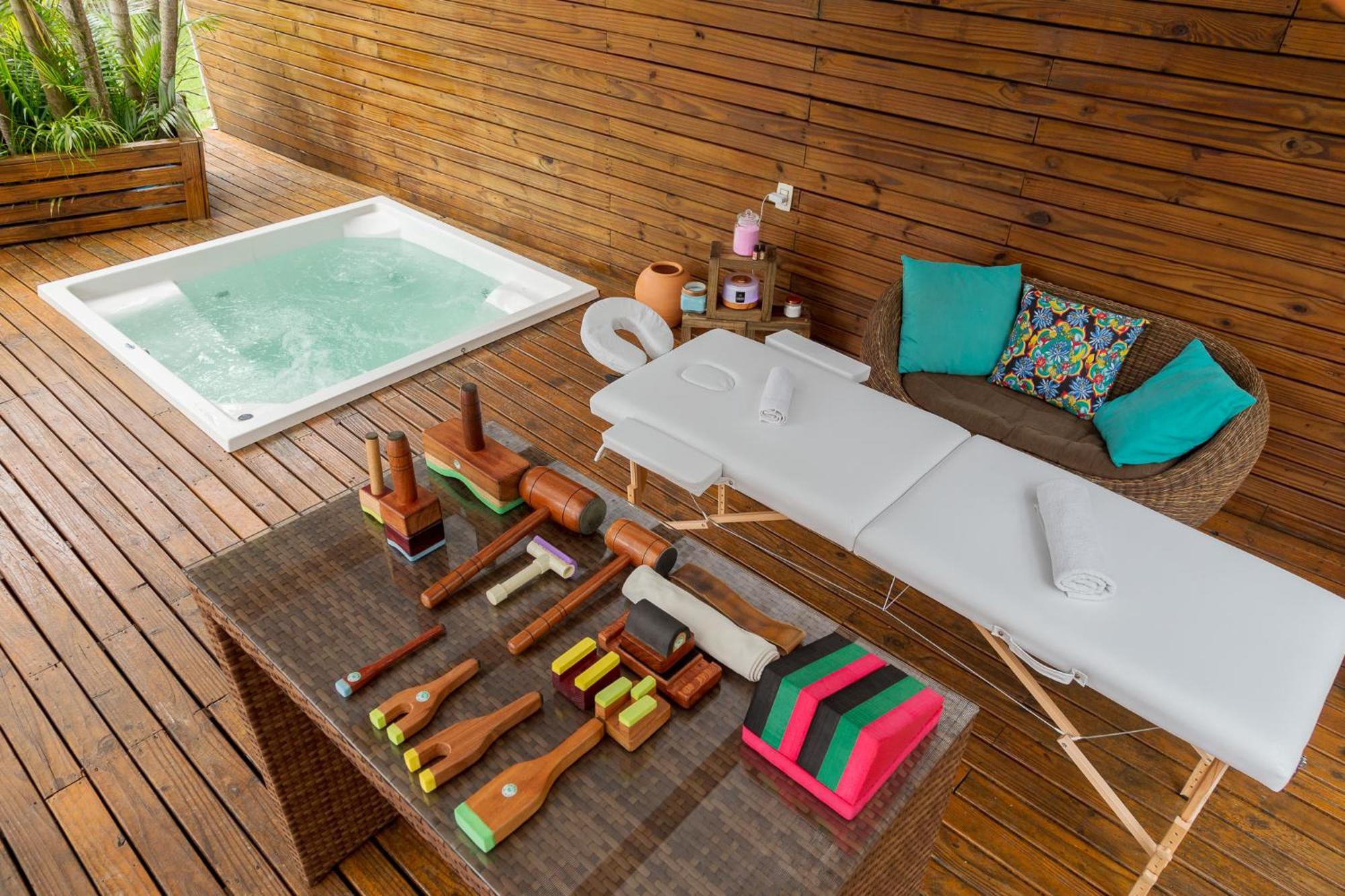 Eco Hotel Oceanomare Флорианополис Экстерьер фото