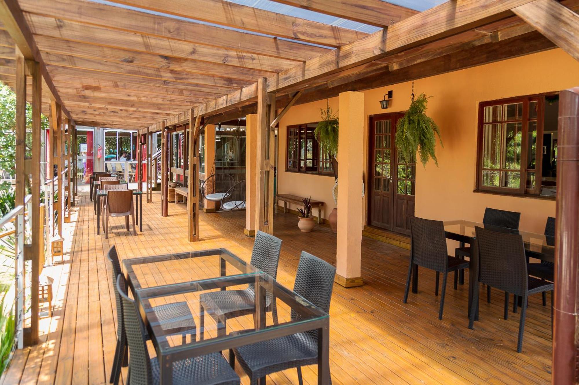 Eco Hotel Oceanomare Флорианополис Экстерьер фото