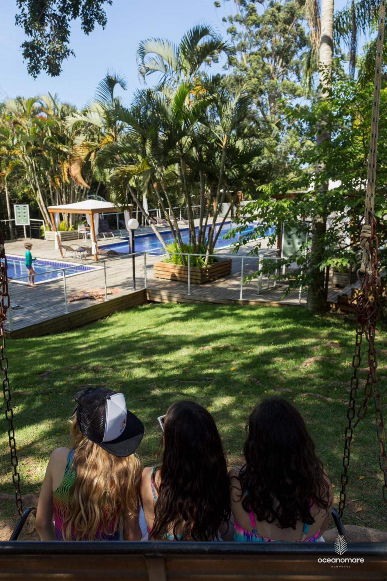 Eco Hotel Oceanomare Флорианополис Экстерьер фото